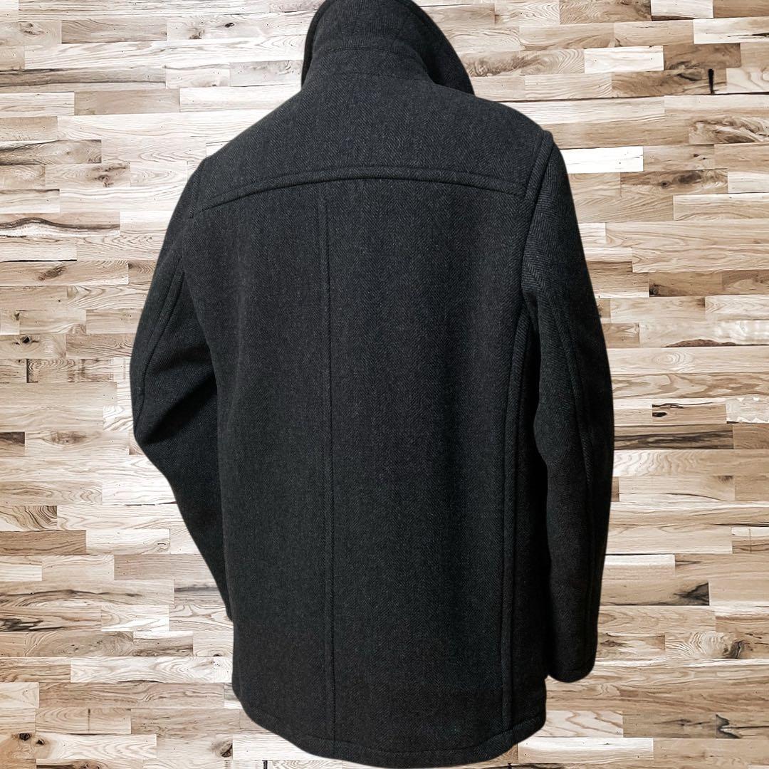 超美品 COACH コーチ ウール コート ビジネスコート