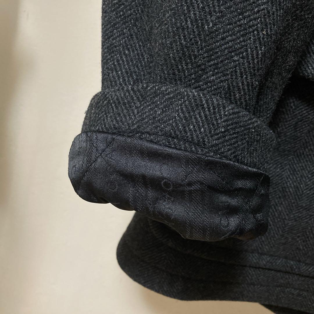 超美品 COACH コーチ ウール コート ビジネスコート