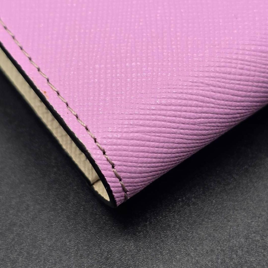 【新品】MARNI マルニ キーケース 6連 バイカラー レザー ブラウン PK