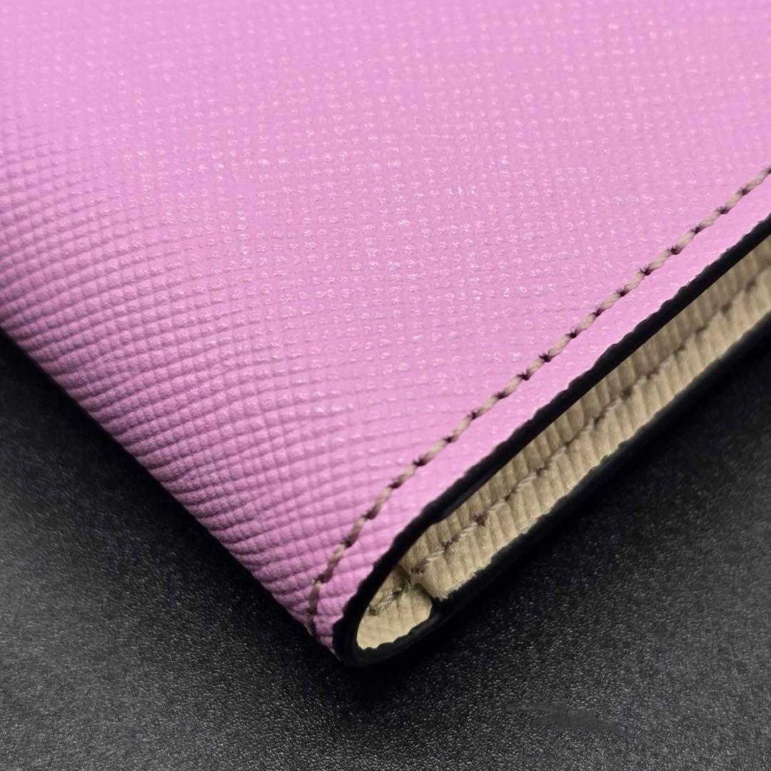 【新品】MARNI マルニ キーケース 6連 バイカラー レザー ブラウン PK