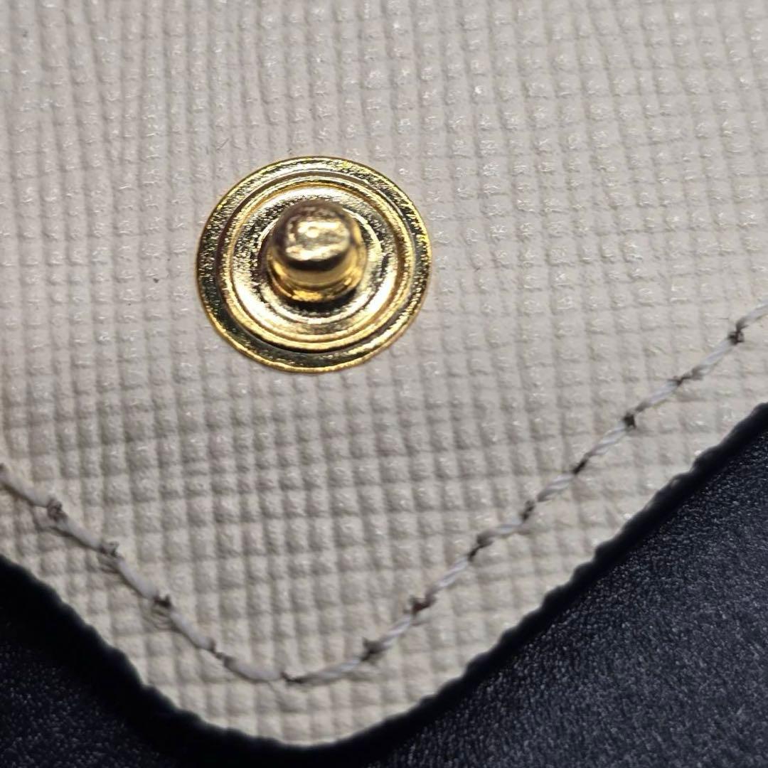 【新品】MARNI マルニ キーケース 6連 バイカラー レザー ブラウン PK