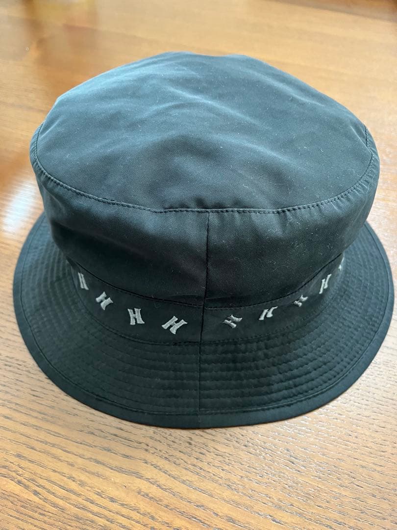 なお ・HERMES エルメス H柄 バケットハット