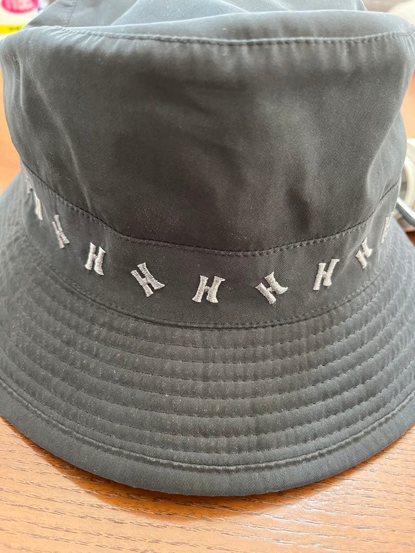 なお ・HERMES エルメス H柄 バケットハット
