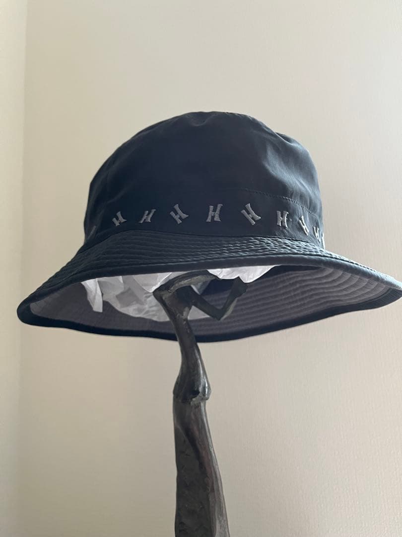 なお ・HERMES エルメス H柄 バケットハット