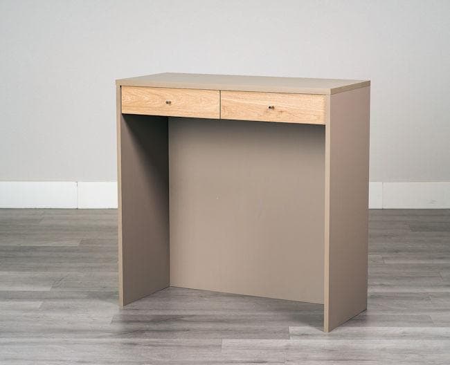 ゴミ箱上キッチンカウンター幅90 ダストカウンター 引出付 収納（182）