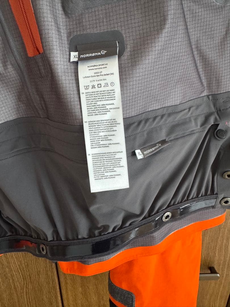 NORRØNA lofoten Goretex-Pro Jacket メンズXL