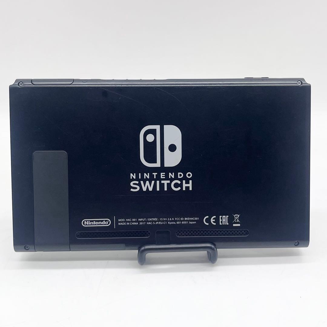 【箱付き・液晶美品】Nintendo Switch スプラトゥーン本体 未対策機