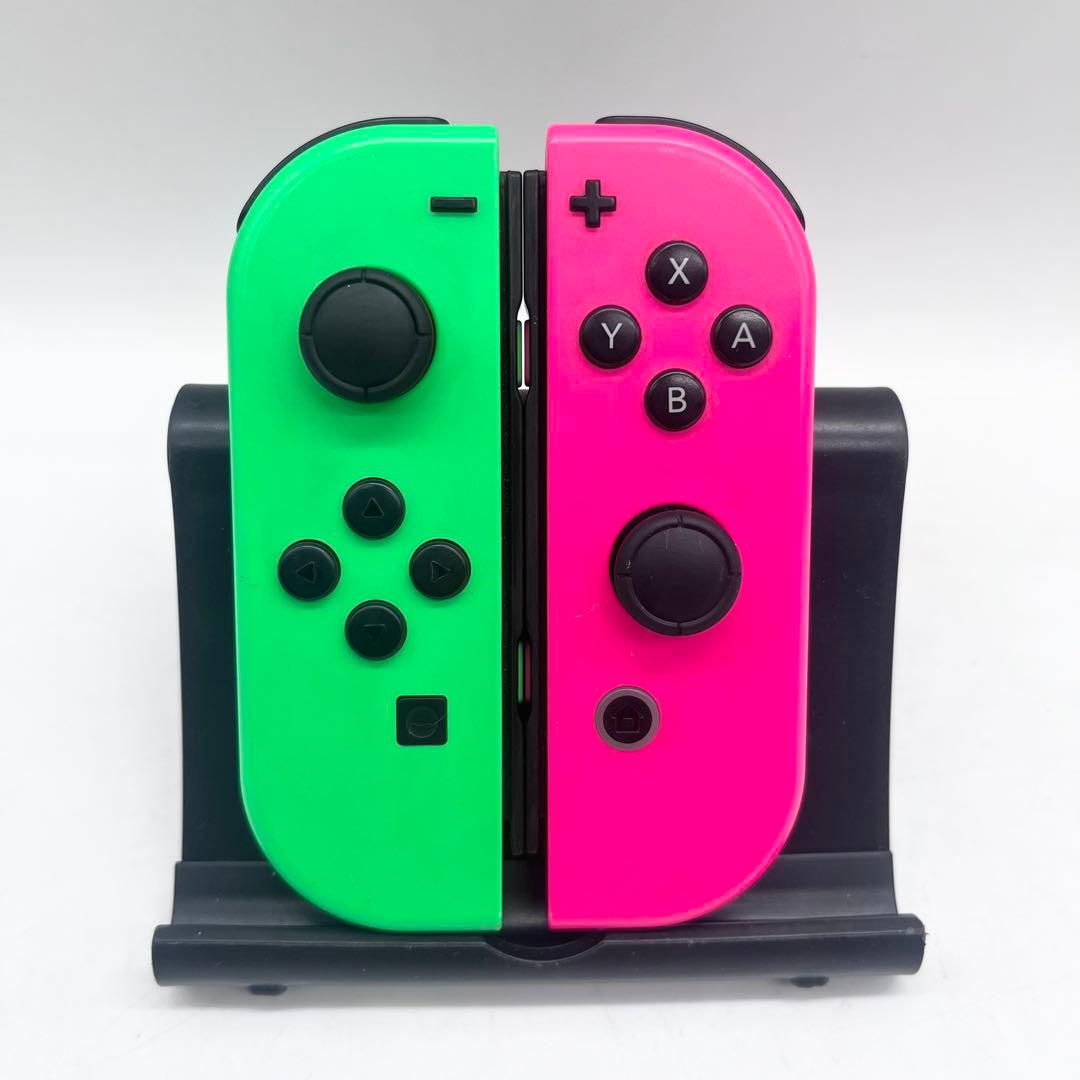 【箱付き・液晶美品】Nintendo Switch スプラトゥーン本体 未対策機