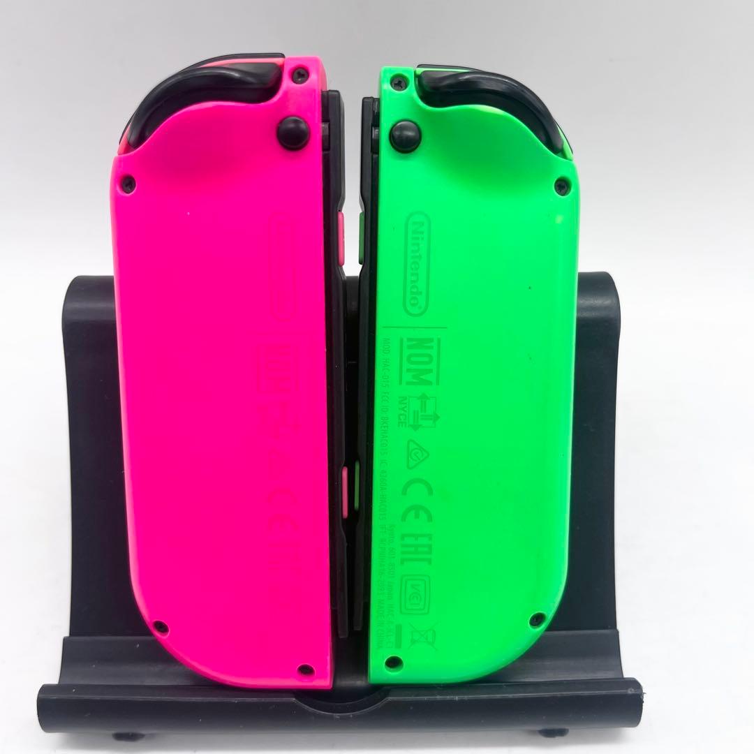 【箱付き・液晶美品】Nintendo Switch スプラトゥーン本体 未対策機