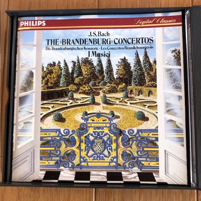 バッハ ブランデンブルク協奏曲 2CD イ・ムジチ盤 いna5036y79
