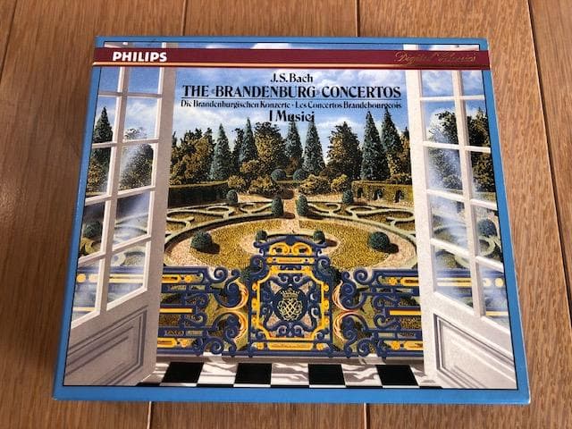 バッハ ブランデンブルク協奏曲 2CD イ・ムジチ盤 いna5036y79