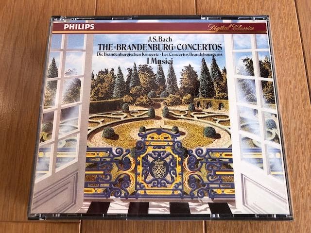 バッハ ブランデンブルク協奏曲 2CD イ・ムジチ盤 いna5036y79
