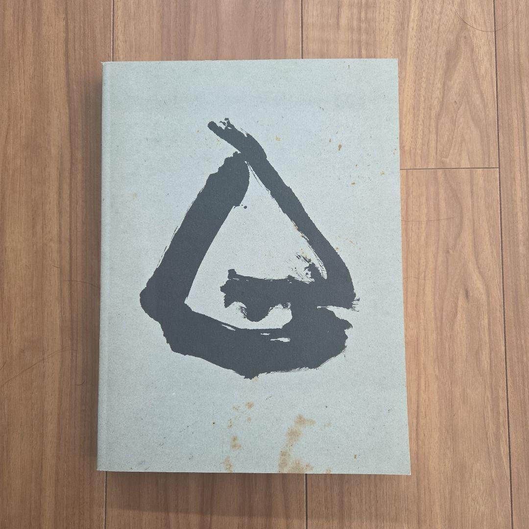 青山青雨の書道本