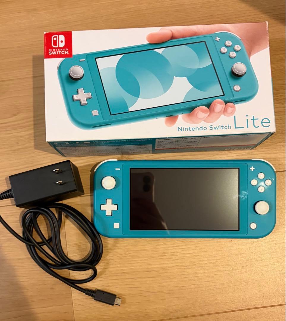 Nintendo Switch Lite ターコイズ　スイッチ　ライト