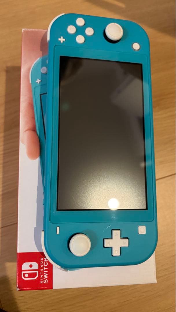 Nintendo Switch Lite ターコイズ　スイッチ　ライト