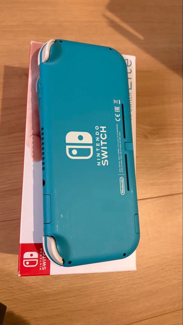 Nintendo Switch Lite ターコイズ　スイッチ　ライト