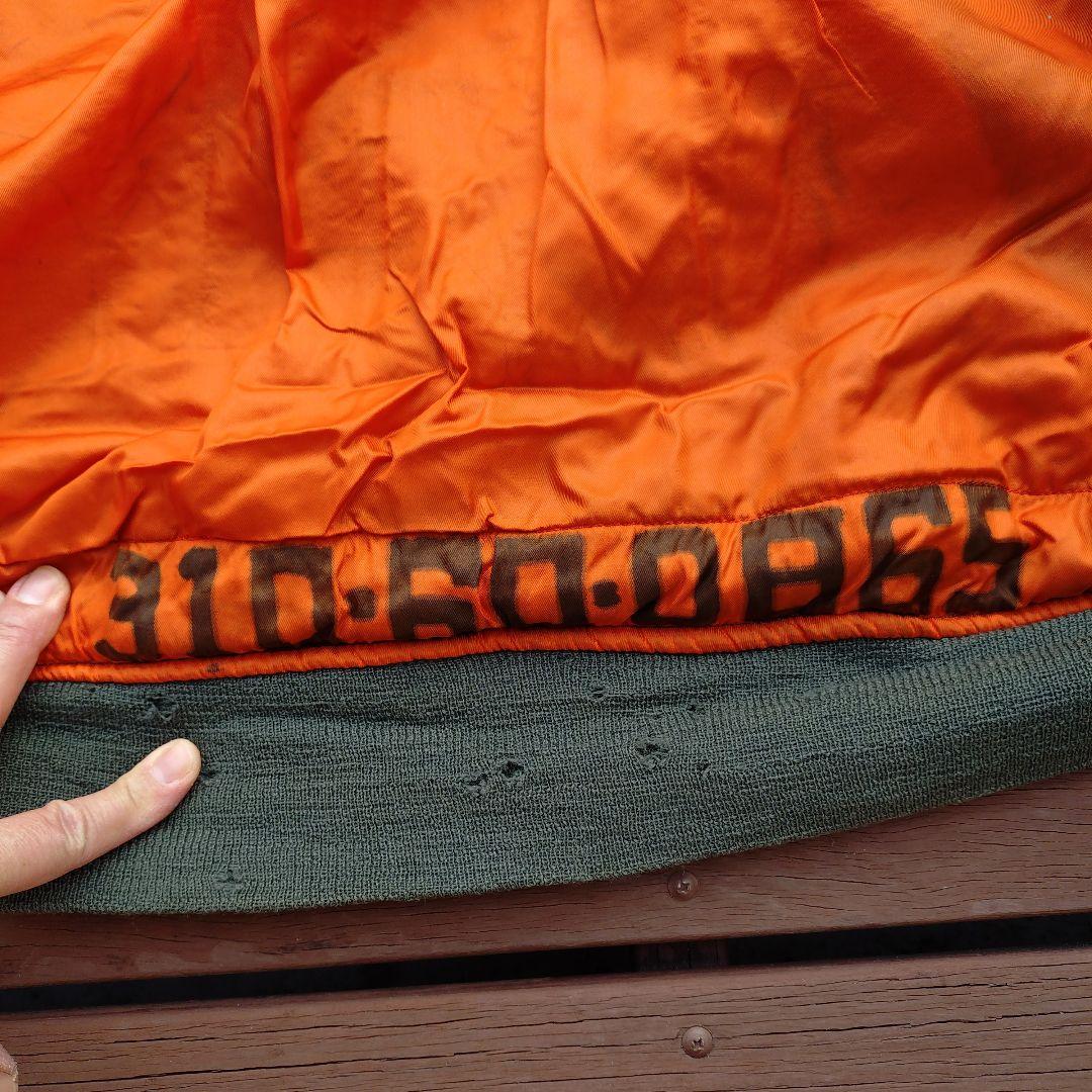 ル*ン様 MA-1 フライトジャケット オリーブグリーン