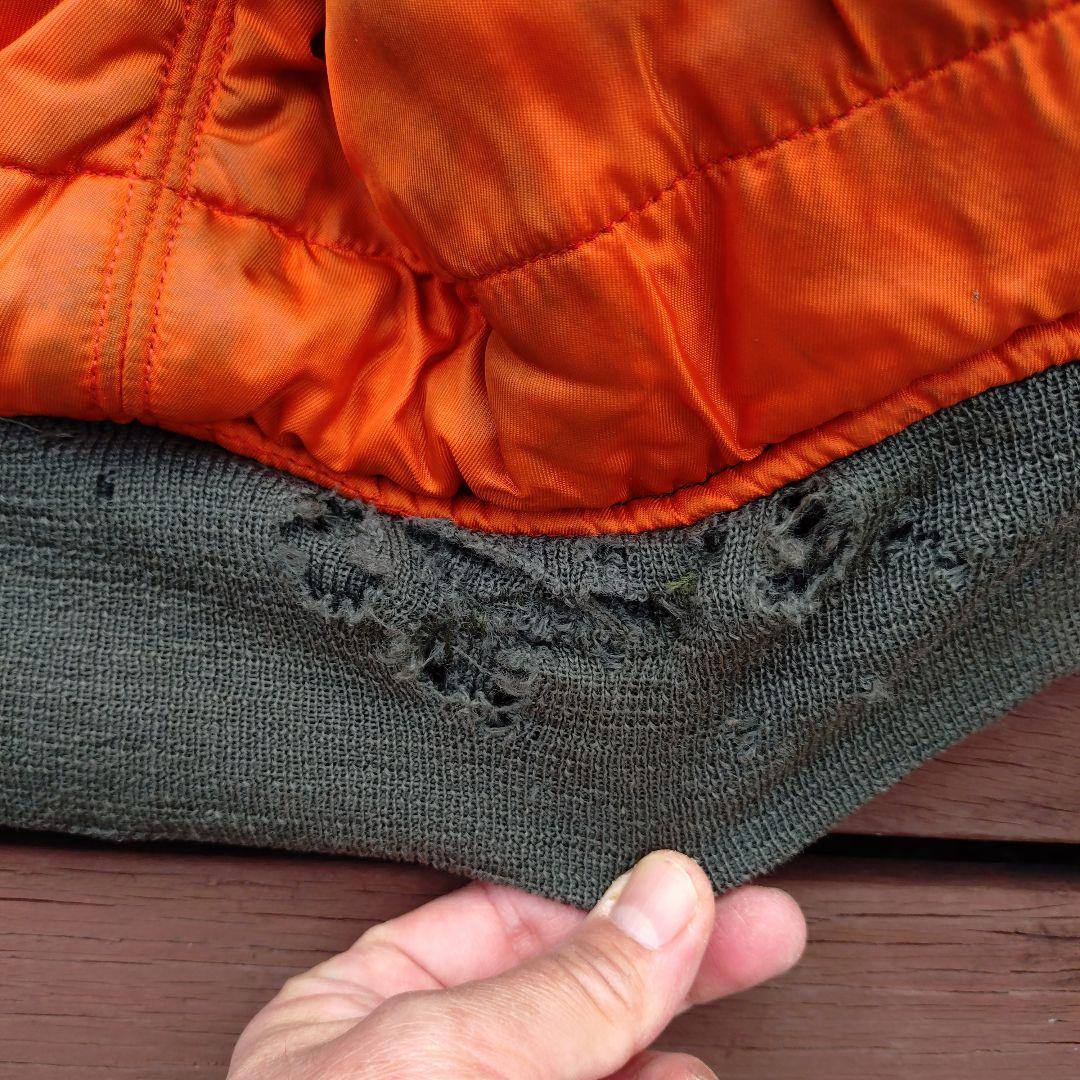 ル*ン様 MA-1 フライトジャケット オリーブグリーン