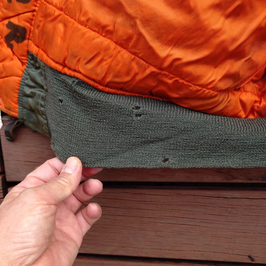 ル*ン様 MA-1 フライトジャケット オリーブグリーン