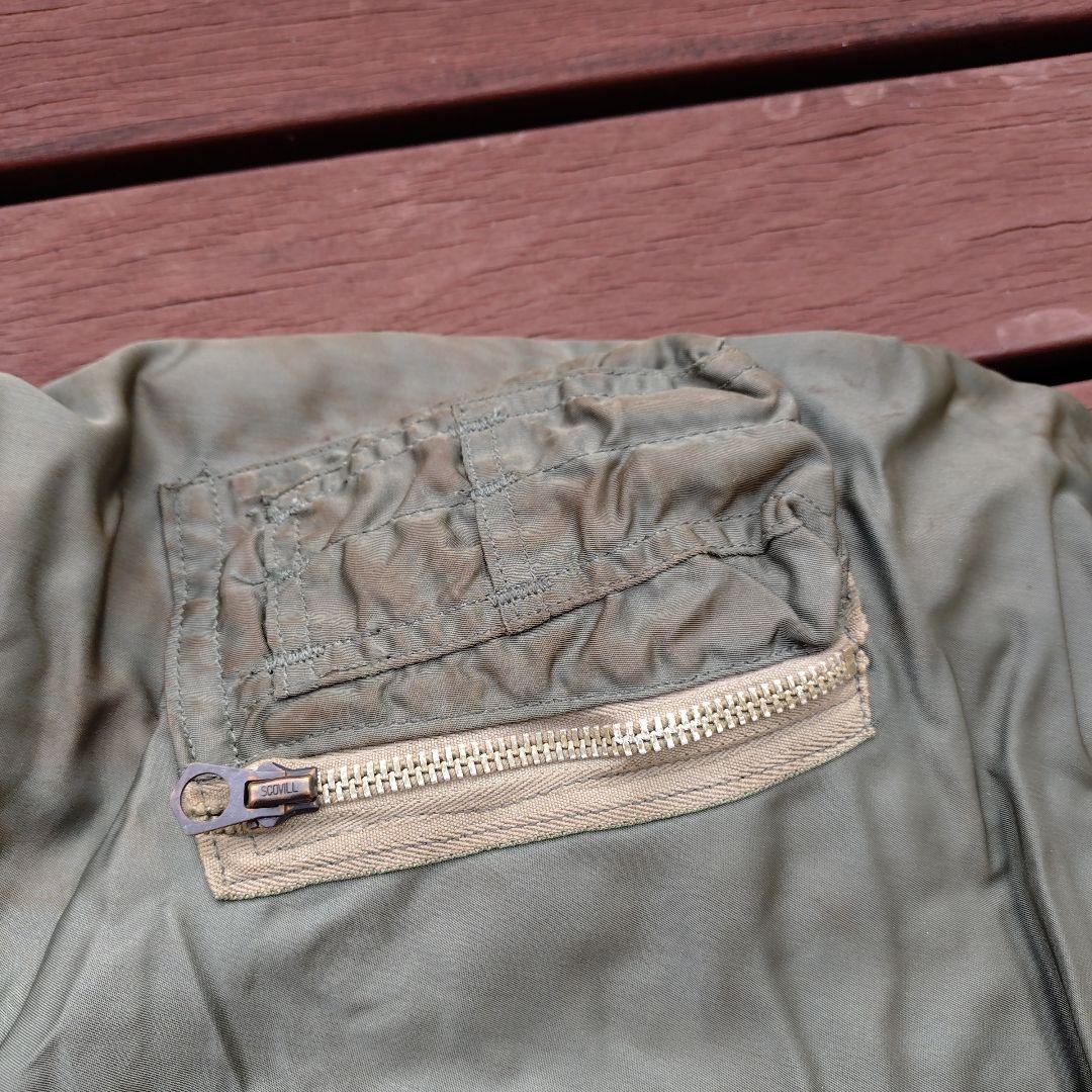 ル*ン様 MA-1 フライトジャケット オリーブグリーン