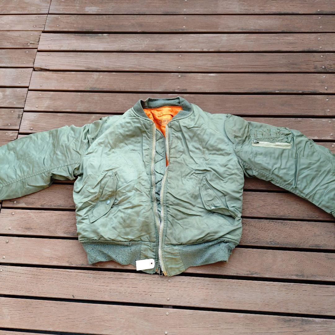 ル*ン様 MA-1 フライトジャケット オリーブグリーン