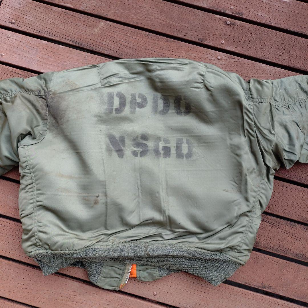 ル*ン様 MA-1 フライトジャケット オリーブグリーン