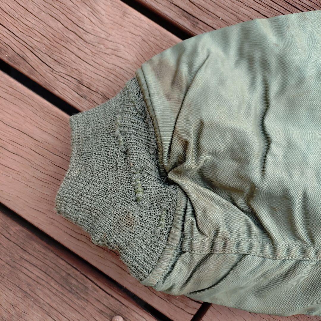 ル*ン様 MA-1 フライトジャケット オリーブグリーン