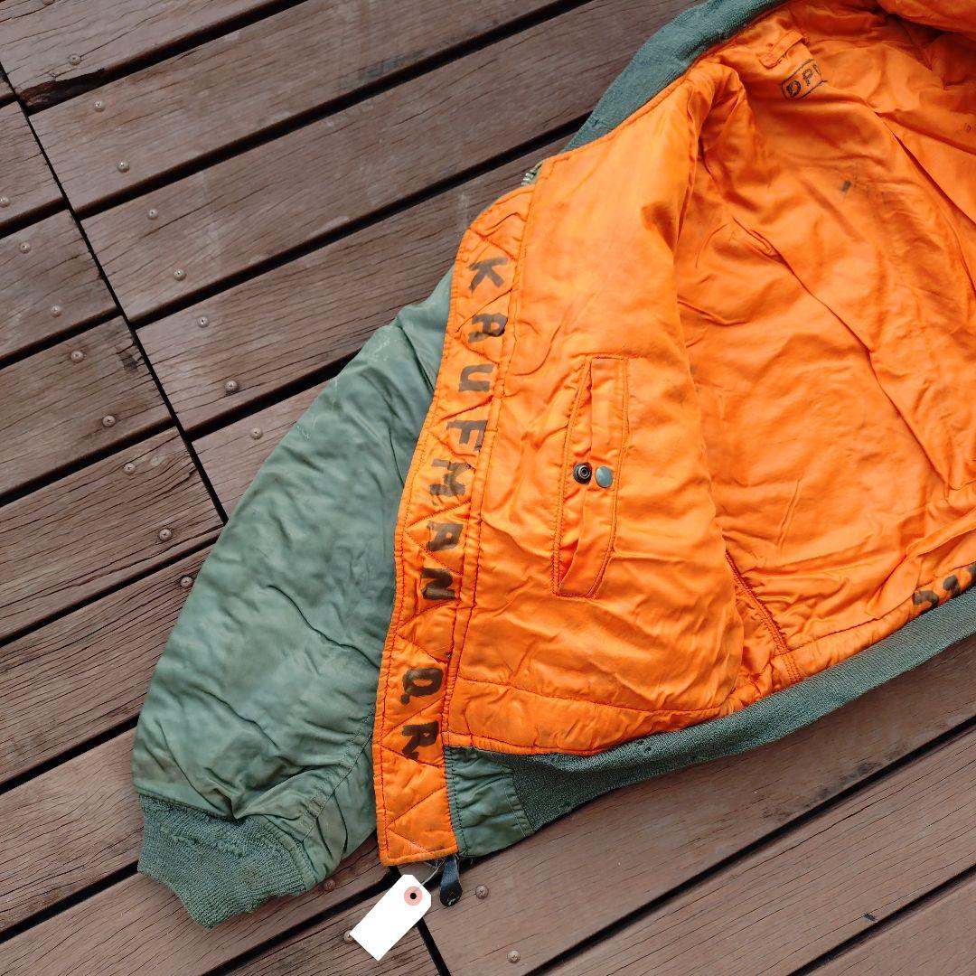 ル*ン様 MA-1 フライトジャケット オリーブグリーン