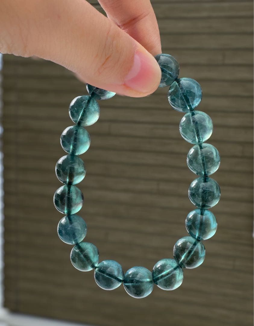 グリーンアクアマリン　ブレスレット
