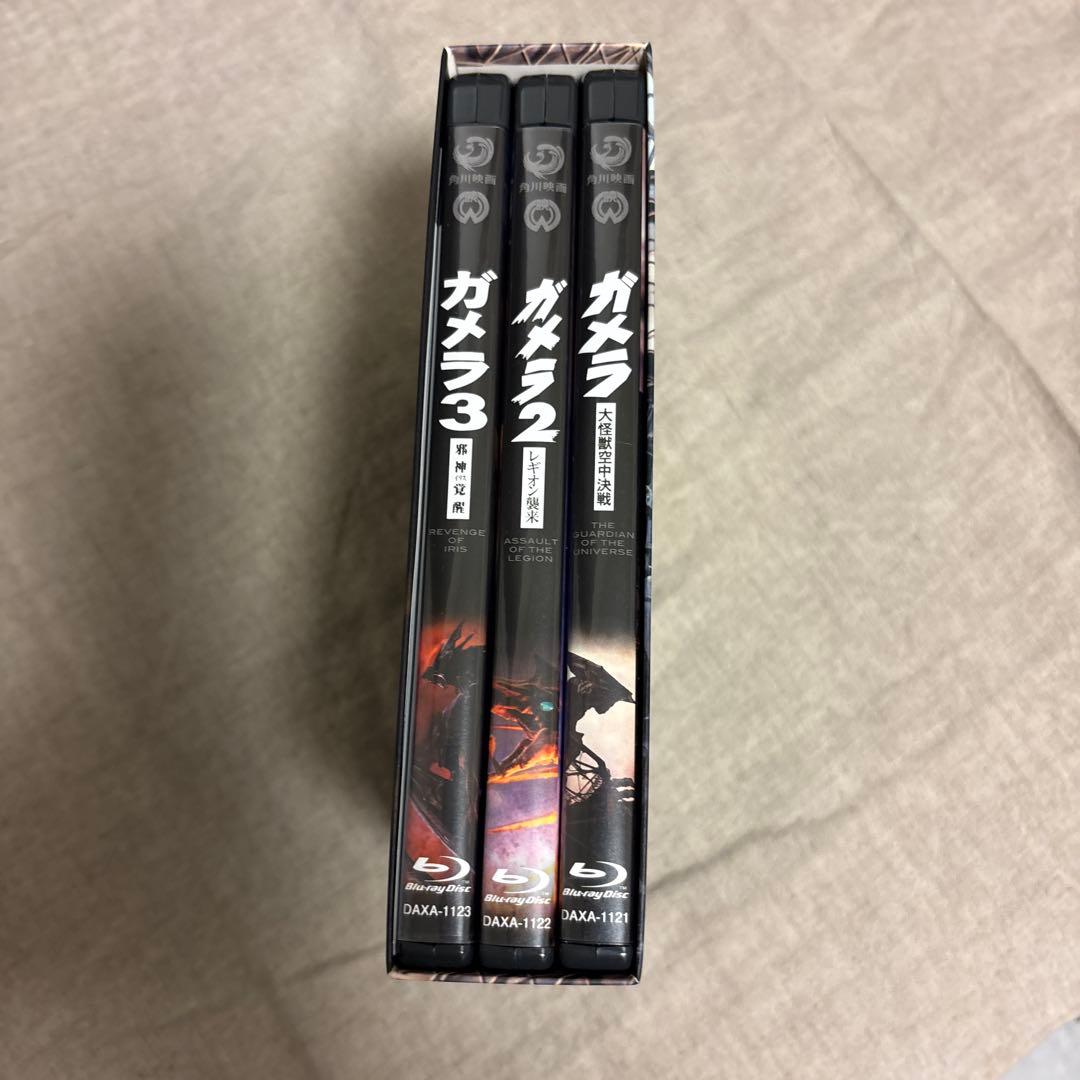 お値下げ‼️平成ガメラ Blu-ray BOX帯付き　初回限定3Dシート仕様　美品