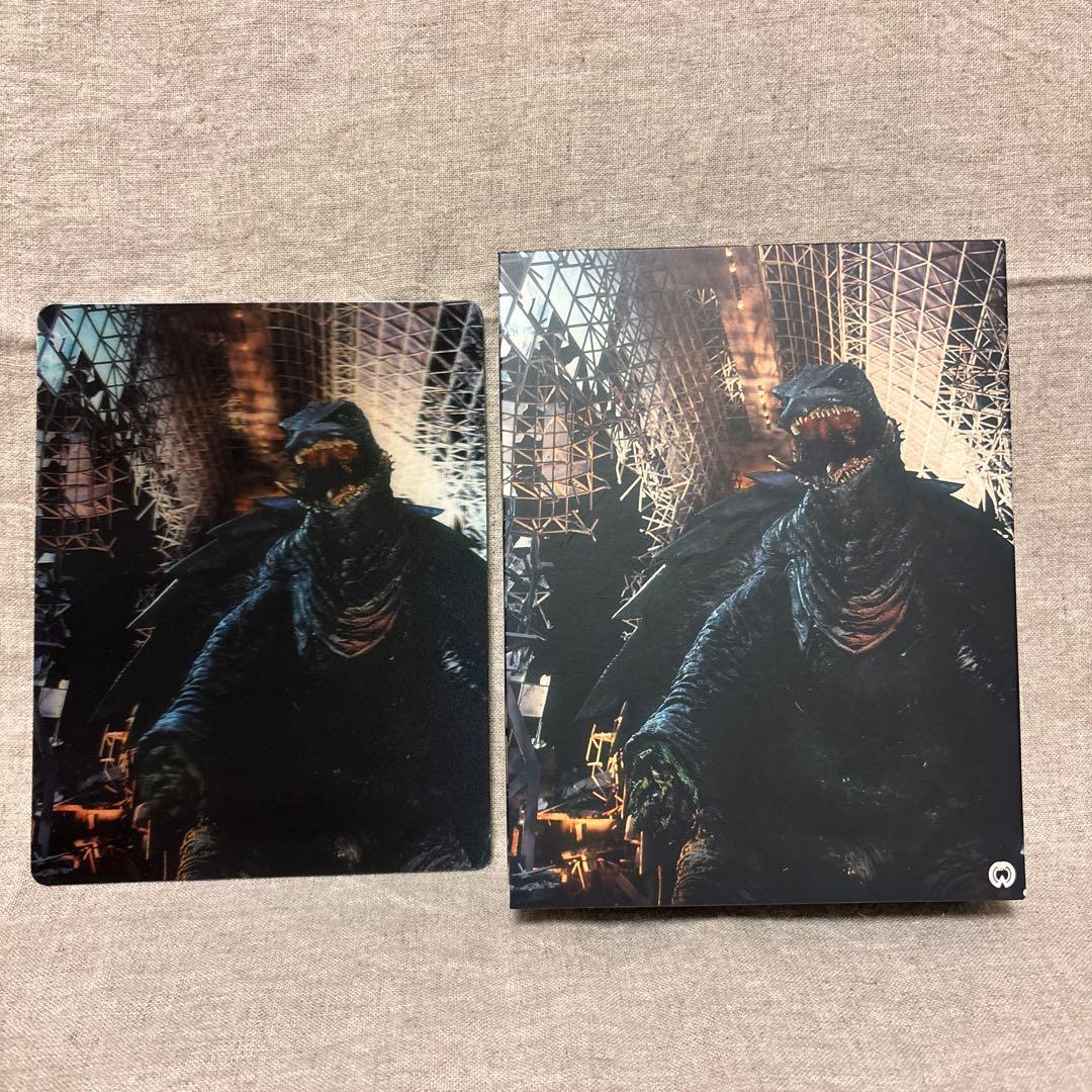 お値下げ‼️平成ガメラ Blu-ray BOX帯付き　初回限定3Dシート仕様　美品