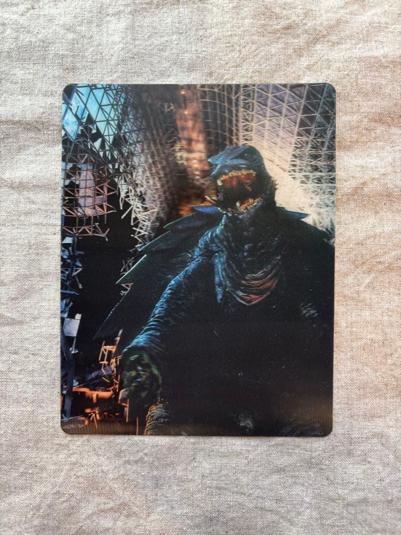 お値下げ‼️平成ガメラ Blu-ray BOX帯付き　初回限定3Dシート仕様　美品