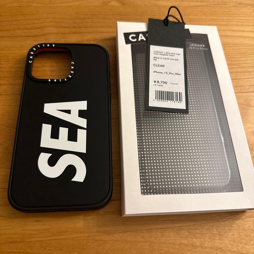 wind and sea ウィンダンシー　casetify 15Pro Max
