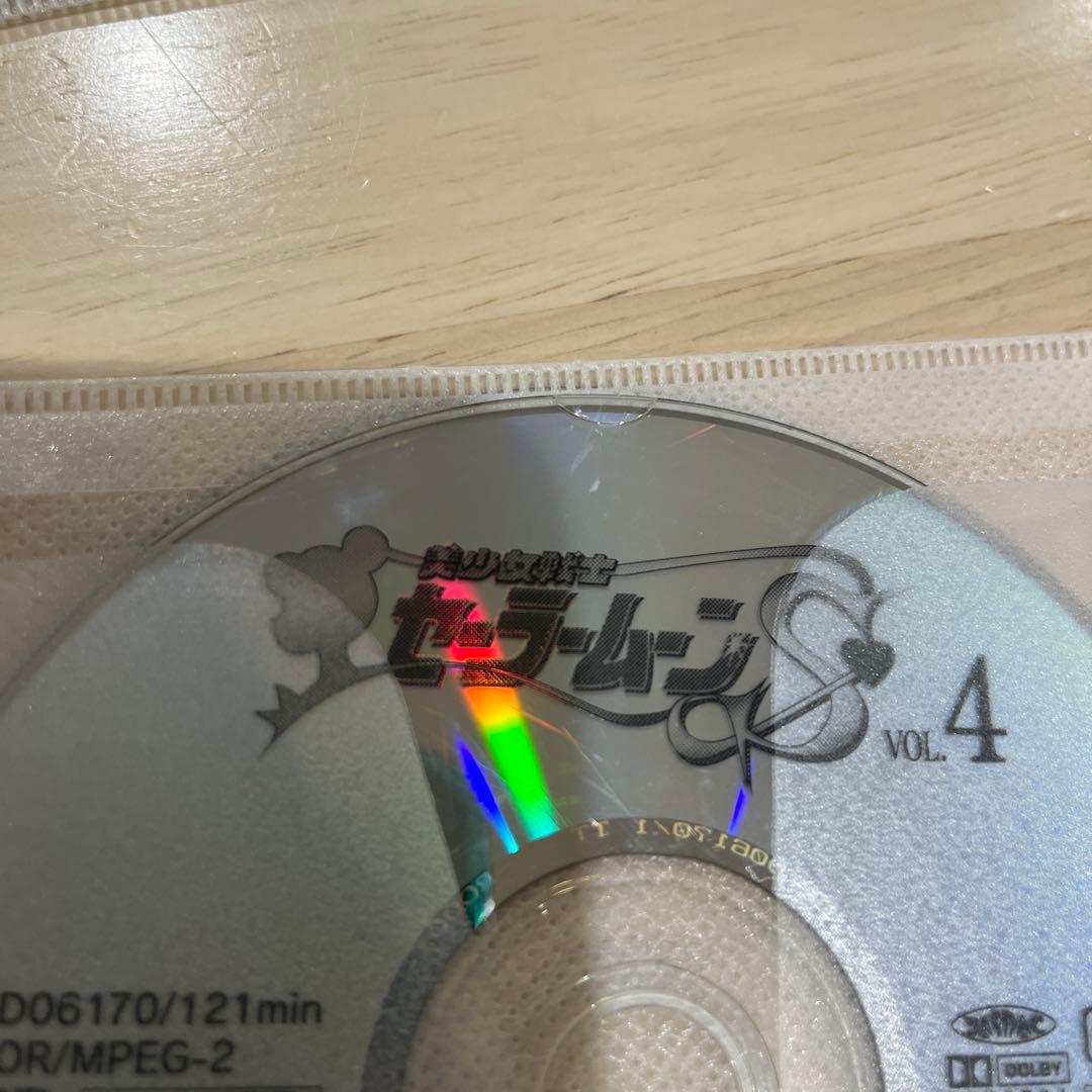 セーラームーンS DVD 1-7完結　レンタルアップ品