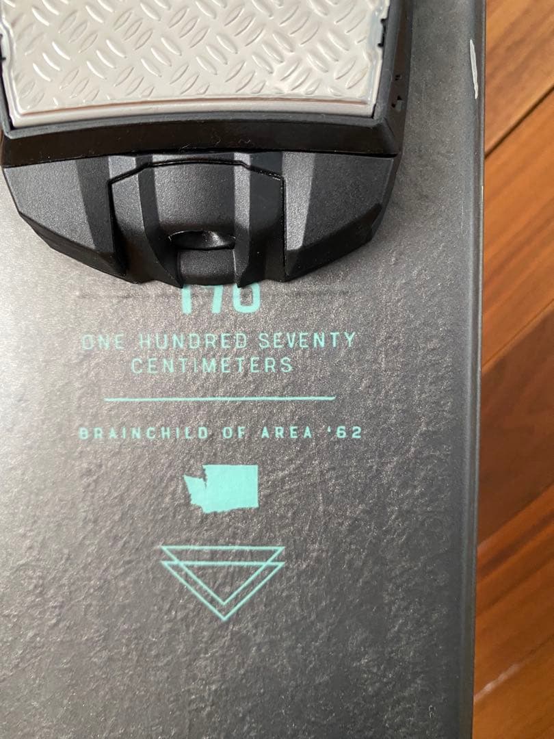 K2 merksman スキー板マーカーグリフォンビンディングセット