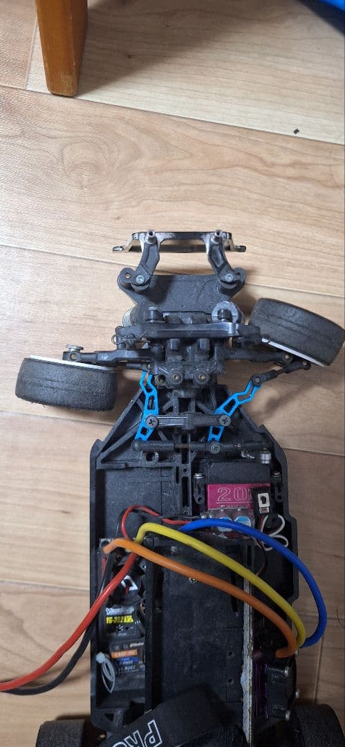 タミヤTT02ドリフトシャーシ