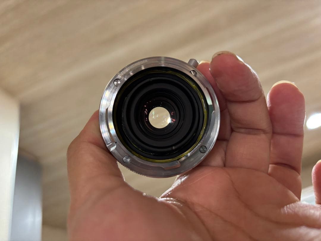 フォクトレンダー COLOR-SKOPAR ビンテージライン 21mm f3.5