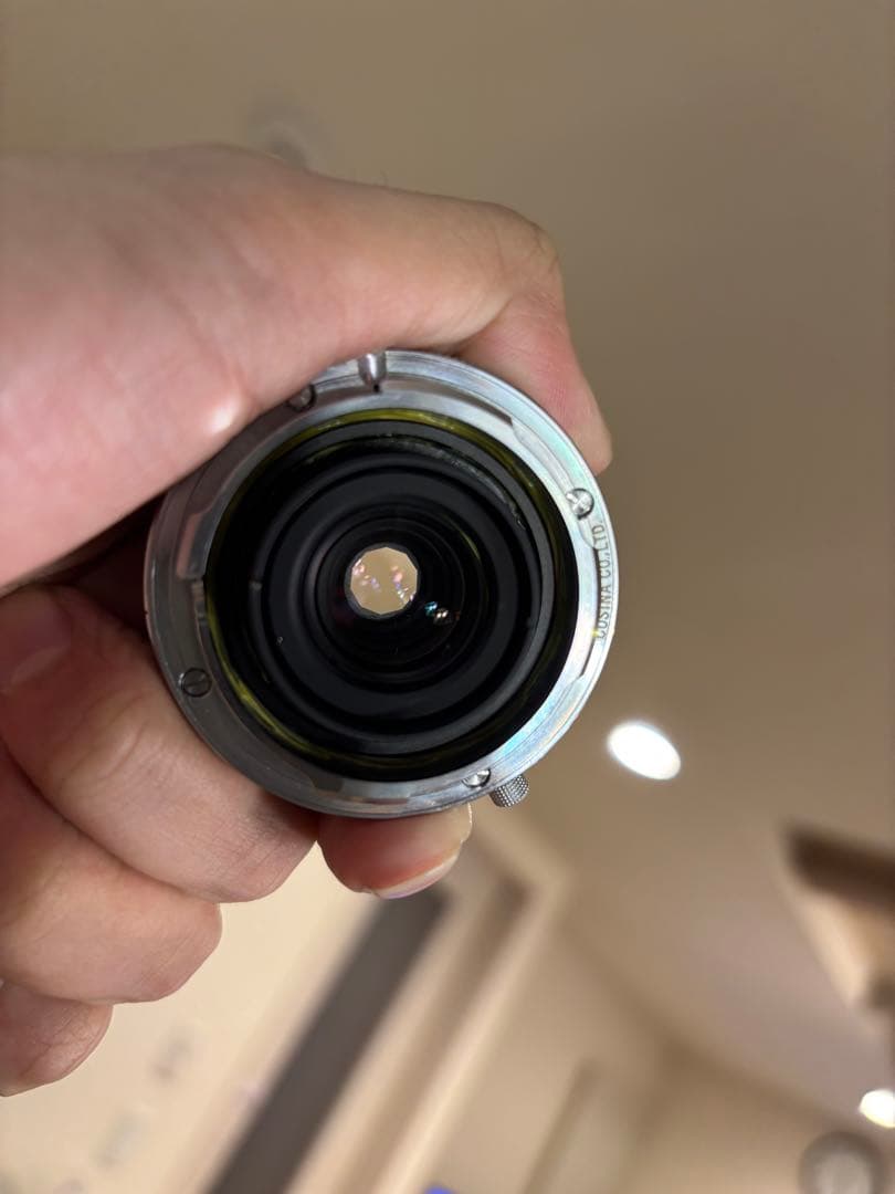 フォクトレンダー COLOR-SKOPAR ビンテージライン 21mm f3.5