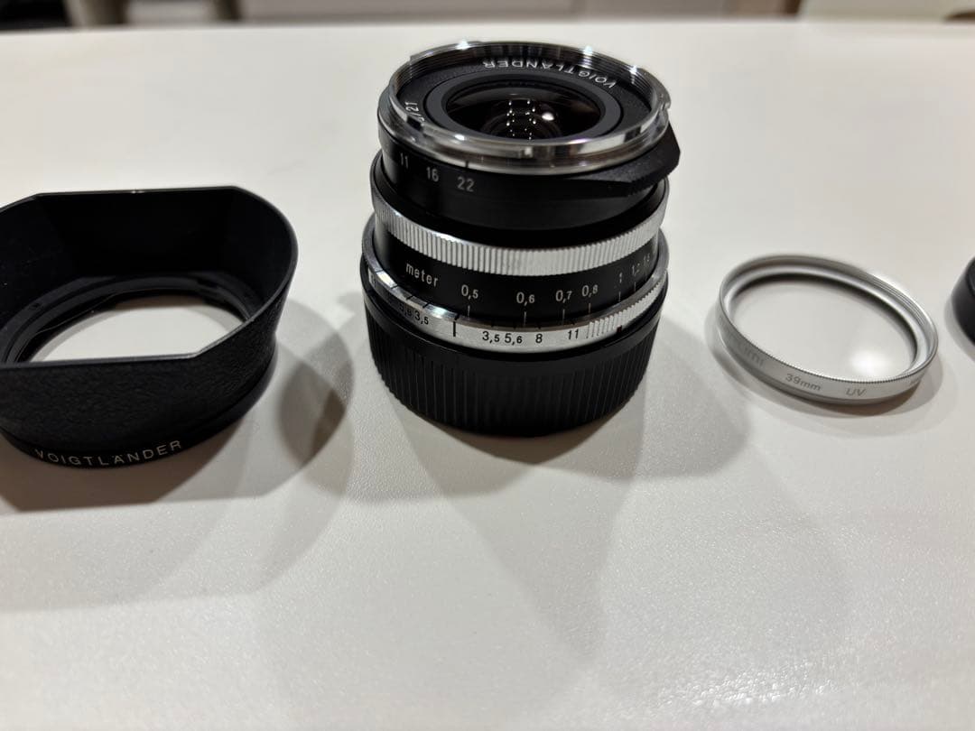 フォクトレンダー COLOR-SKOPAR ビンテージライン 21mm f3.5