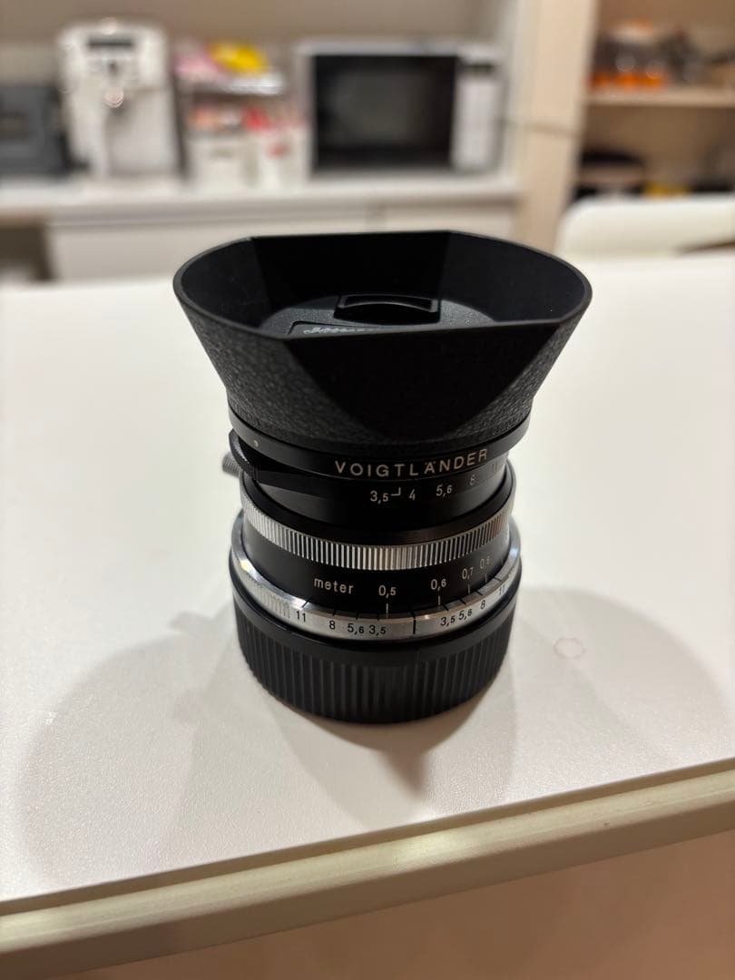 フォクトレンダー COLOR-SKOPAR ビンテージライン 21mm f3.5