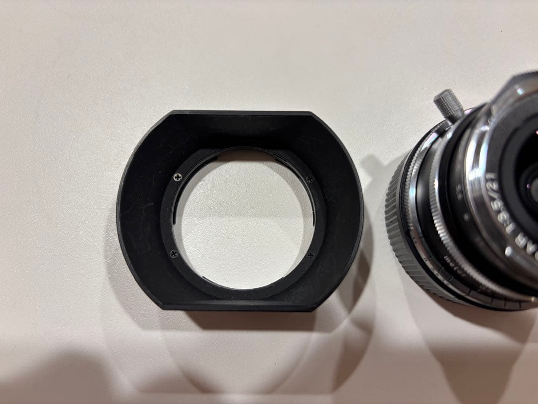 フォクトレンダー COLOR-SKOPAR ビンテージライン 21mm f3.5