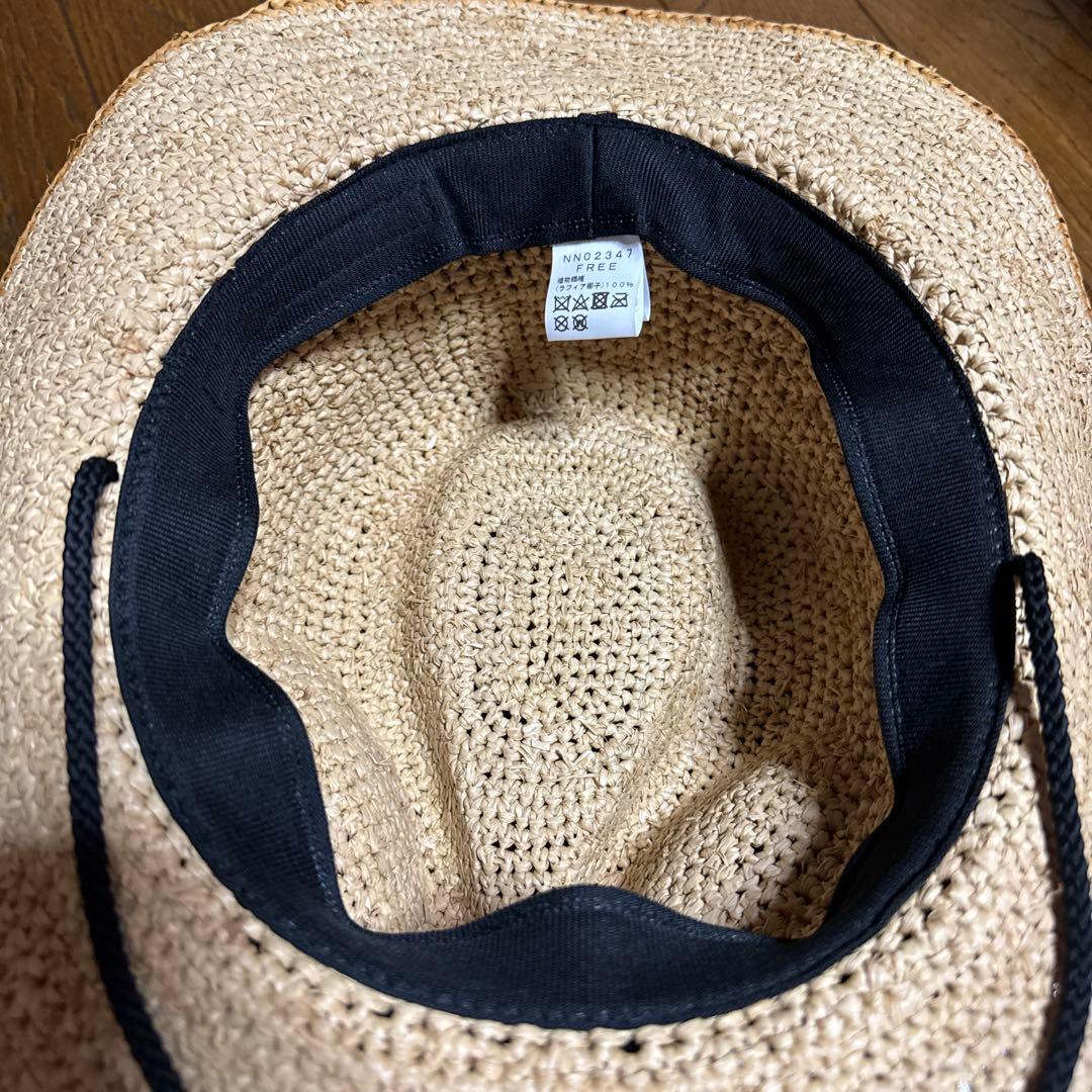 THE NORTH FACE　ラフィアハット