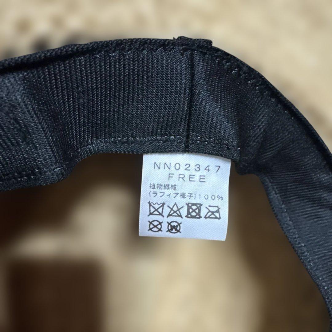 THE NORTH FACE　ラフィアハット