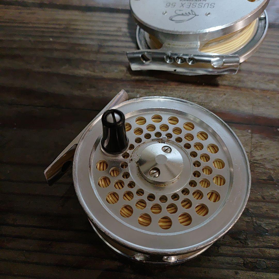 フライリール Sussex 34/56/78 セット