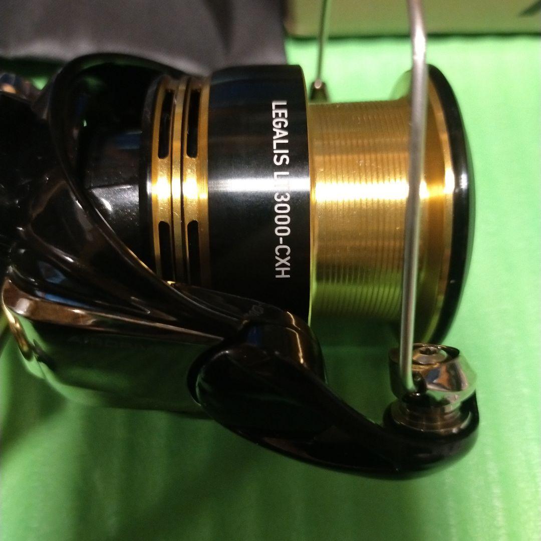 ダイワレガリスLT3000CXHラインローラーベアリング化