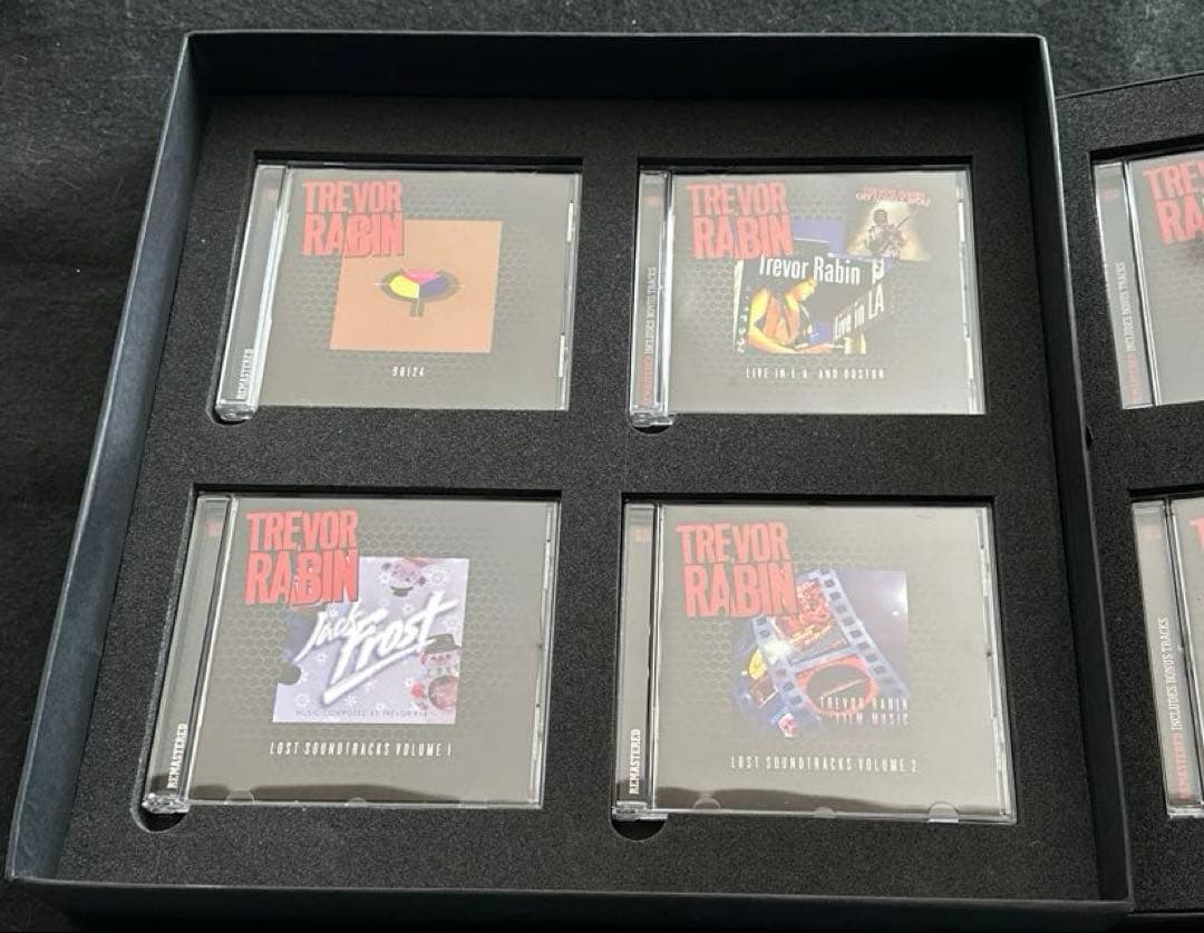 (10CD)(ロック/プログレ/ギター)トレヴァーラビン「Changes」