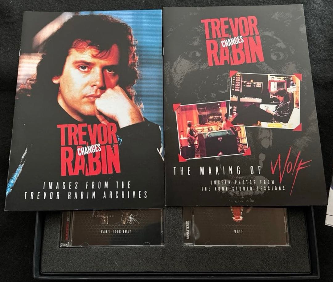 (10CD)(ロック/プログレ/ギター)トレヴァーラビン「Changes」