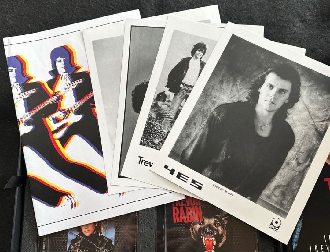 (10CD)(ロック/プログレ/ギター)トレヴァーラビン「Changes」