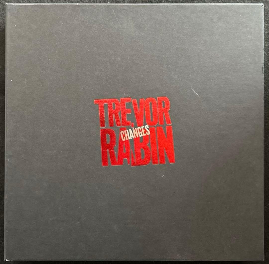 (10CD)(ロック/プログレ/ギター)トレヴァーラビン「Changes」