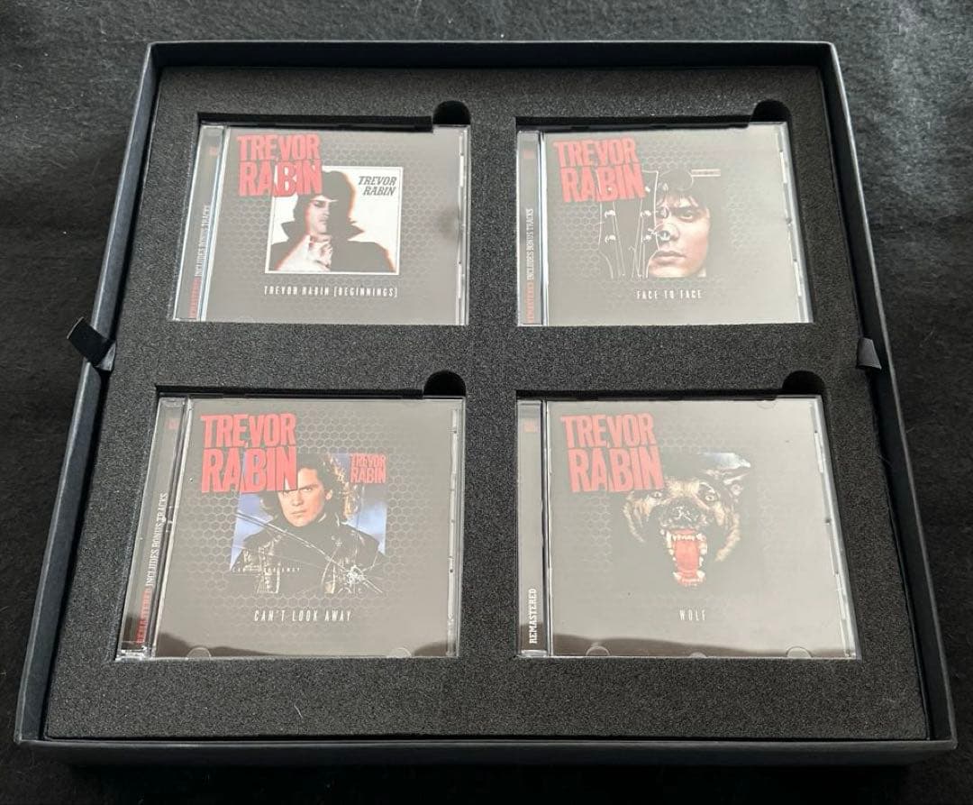 (10CD)(ロック/プログレ/ギター)トレヴァーラビン「Changes」